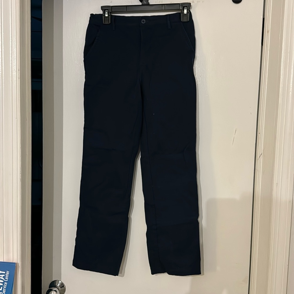 Old Navy Built in flex navy pants size 14